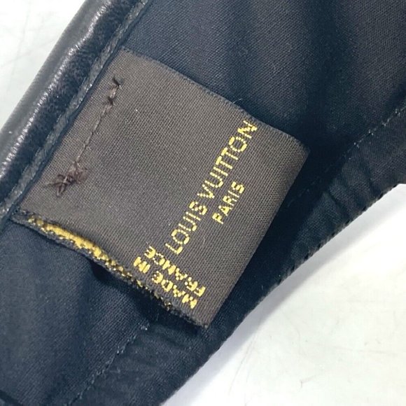 LOUIS VUITTON Monogram hat Sun visor Nylon Black - Picture 9 of 11
